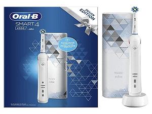 Електрична зубна щітка Oral-B Smart 4 4500 Коричнева - Фото 1