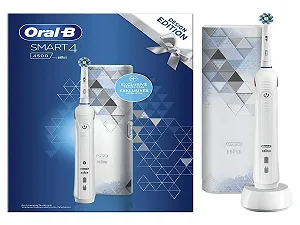 Електрична зубна щітка Oral-B Smart 4 4500 Коричнева - Фото 1