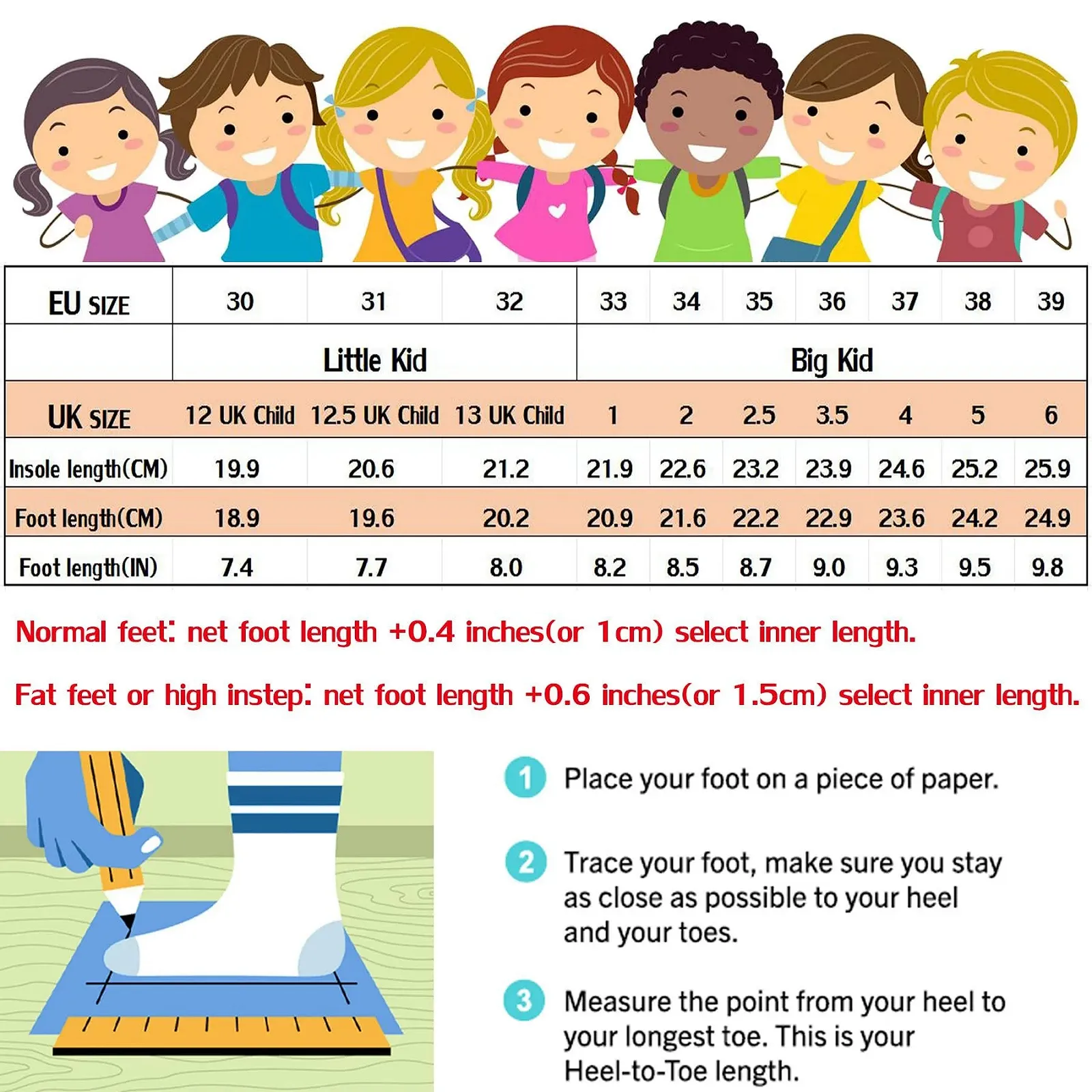 Кроссовки для мальчиков Школьная обувь Детские спортивные кроссовки Кроссовки для девочек Теннисные туфли Обувь для помещений Обувь для бега на открытом воздухе Размер 30-39, фото №7