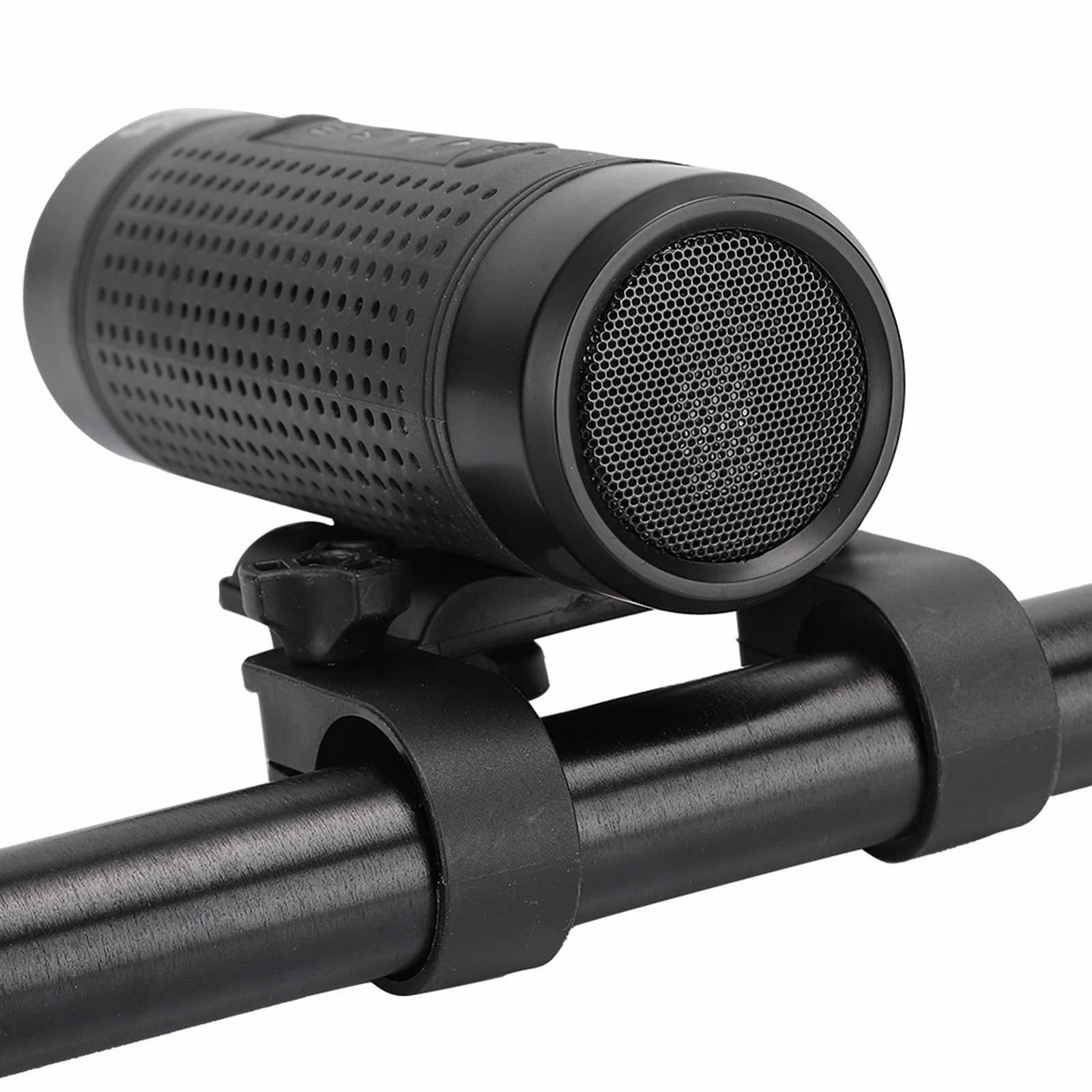 Портативна колонка ASHATA Portable P-X1 Стерео Bluetooth Бейс Покет динамік Водонепроникний FM радіо, фото №1