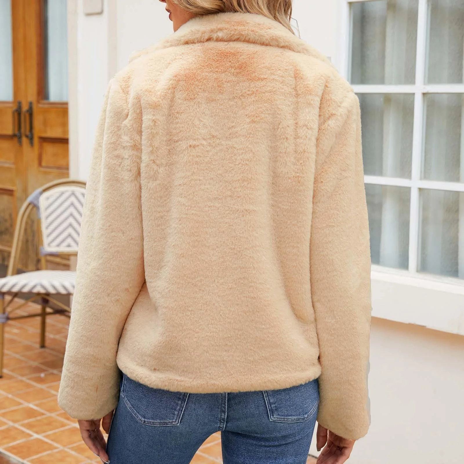 Элегантная шуба Женская однотонная зимняя, фото №5 Элегантная шуба Женская однотонная зимняя, фото №5