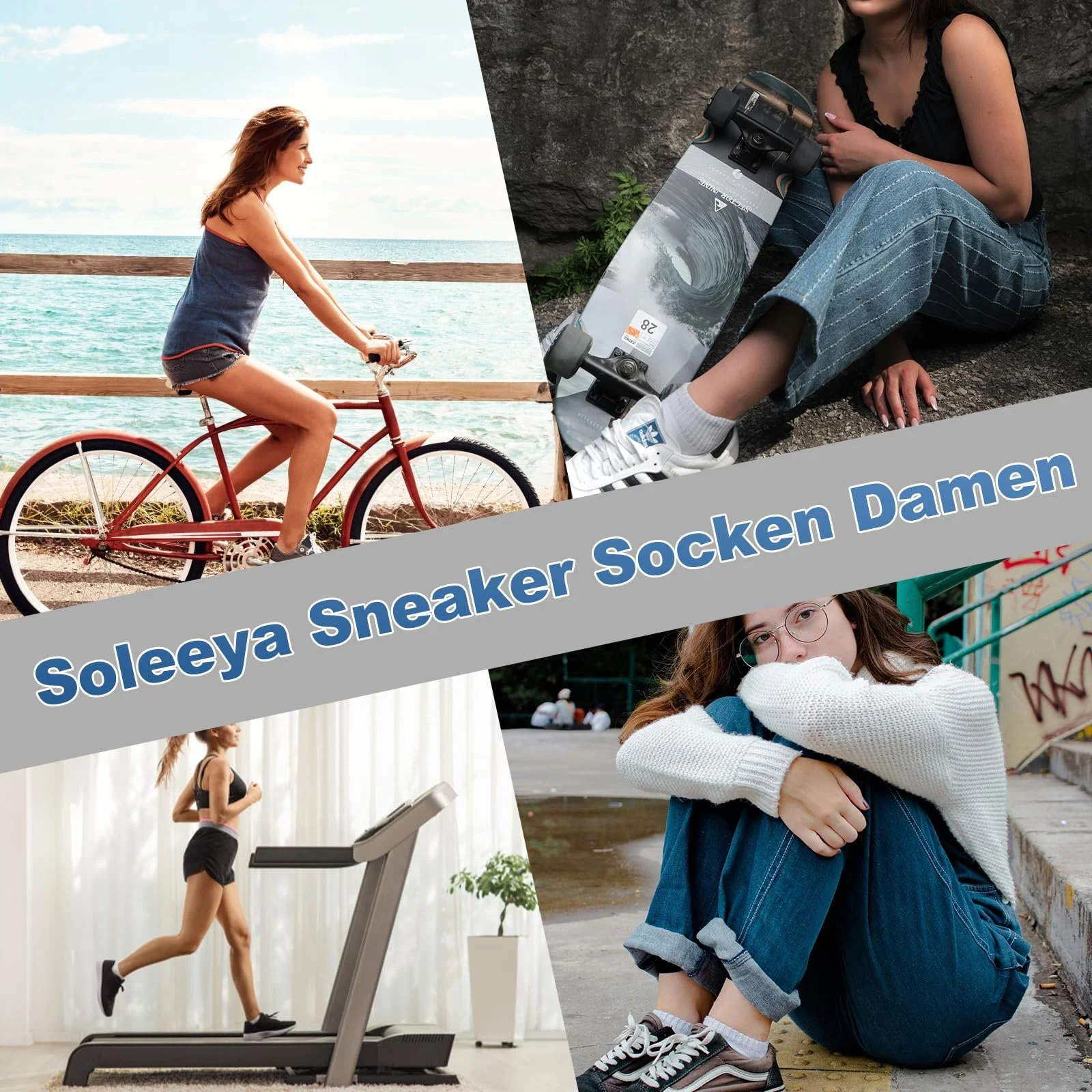 Шкарпетки Спортивні Жіночі Бавовняні 35-40, фото №7