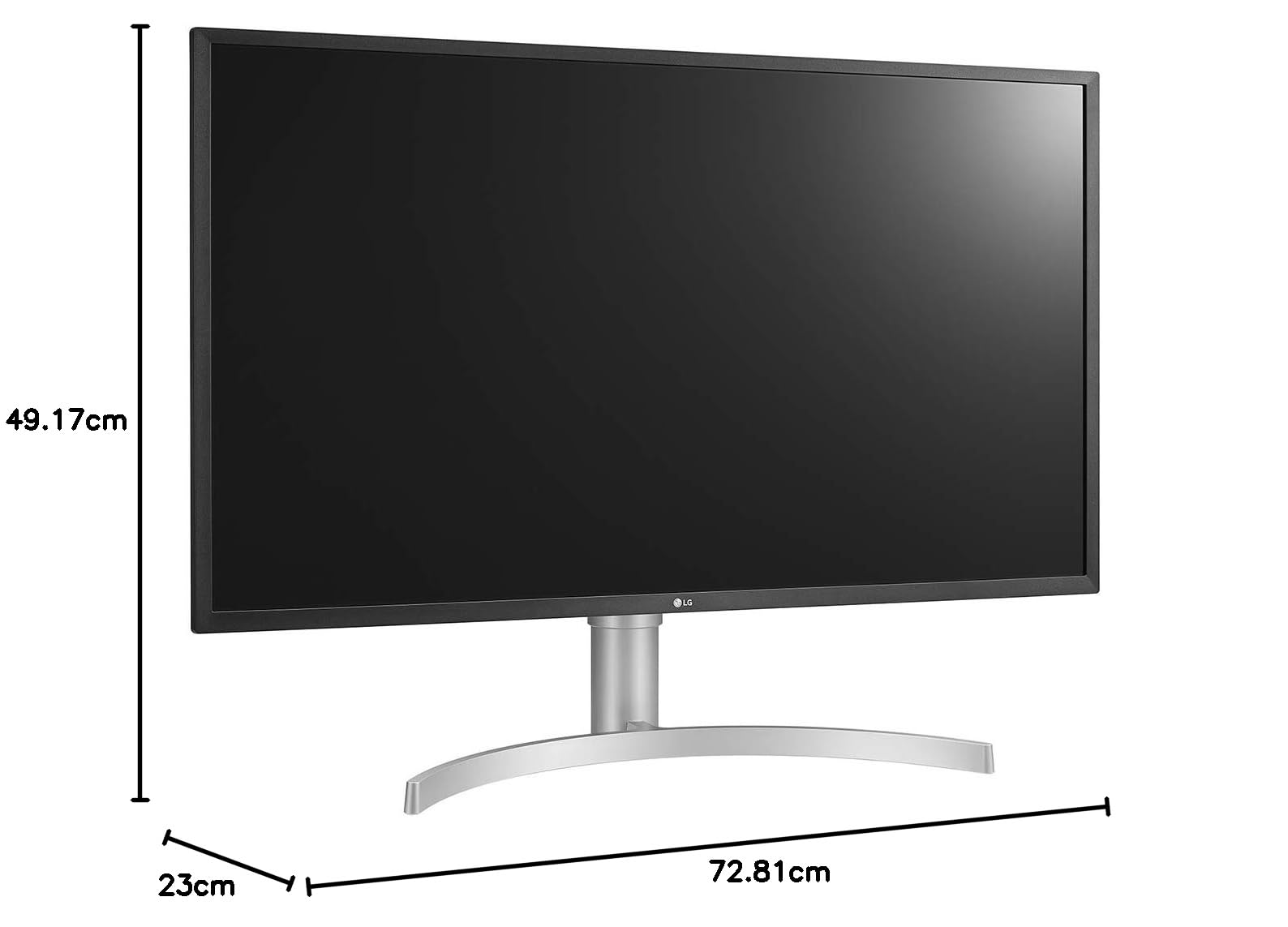 Монітор LG 32UL750-W TFT LED 450cd/m2 3840x2160 16:9 2X HDMI 60Hz, фото №4