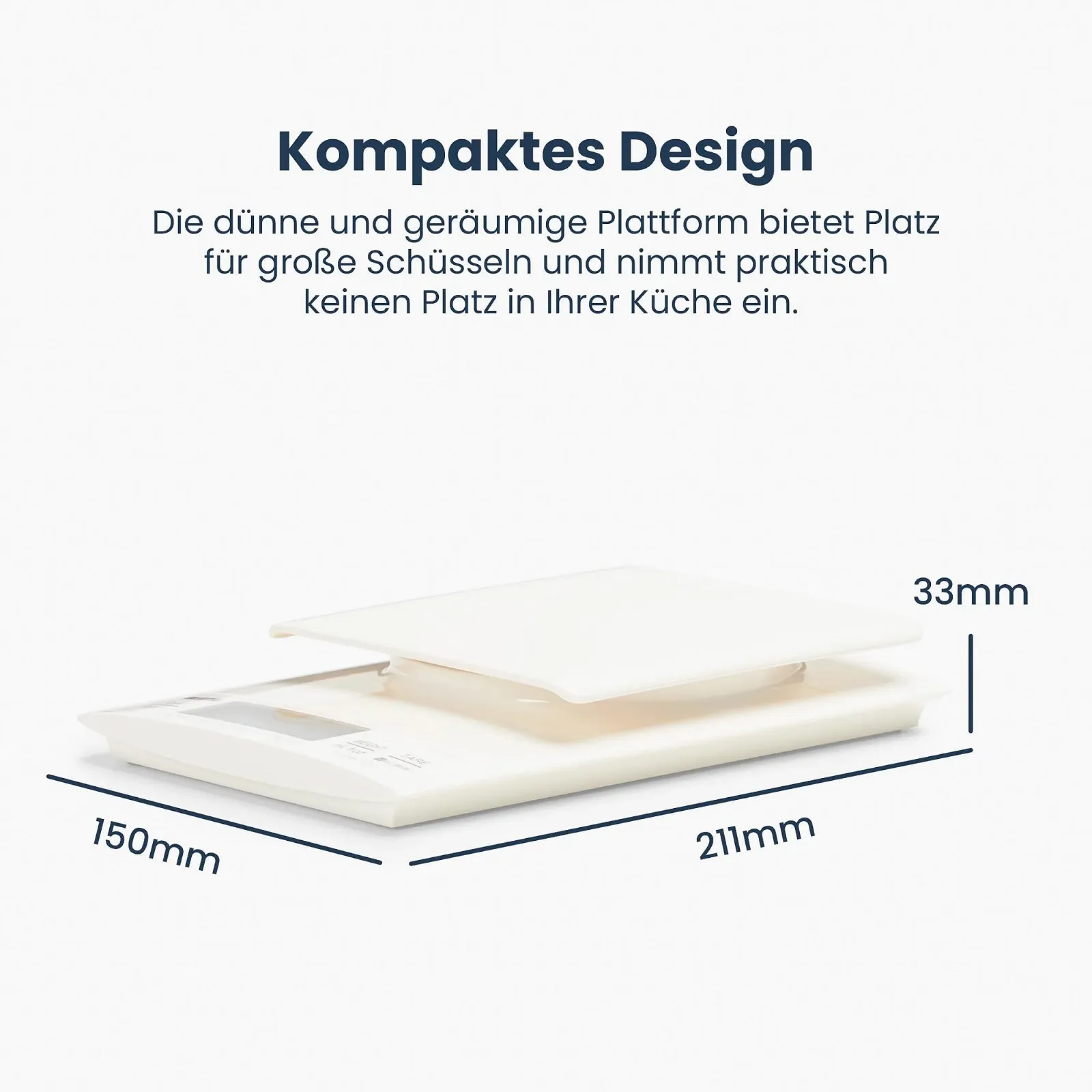Ваги кухонні цифрові Tanita KD-320 3 кг Cream, фото №7 Ваги кухонні цифрові Tanita KD-320 3 кг Cream, фото №7