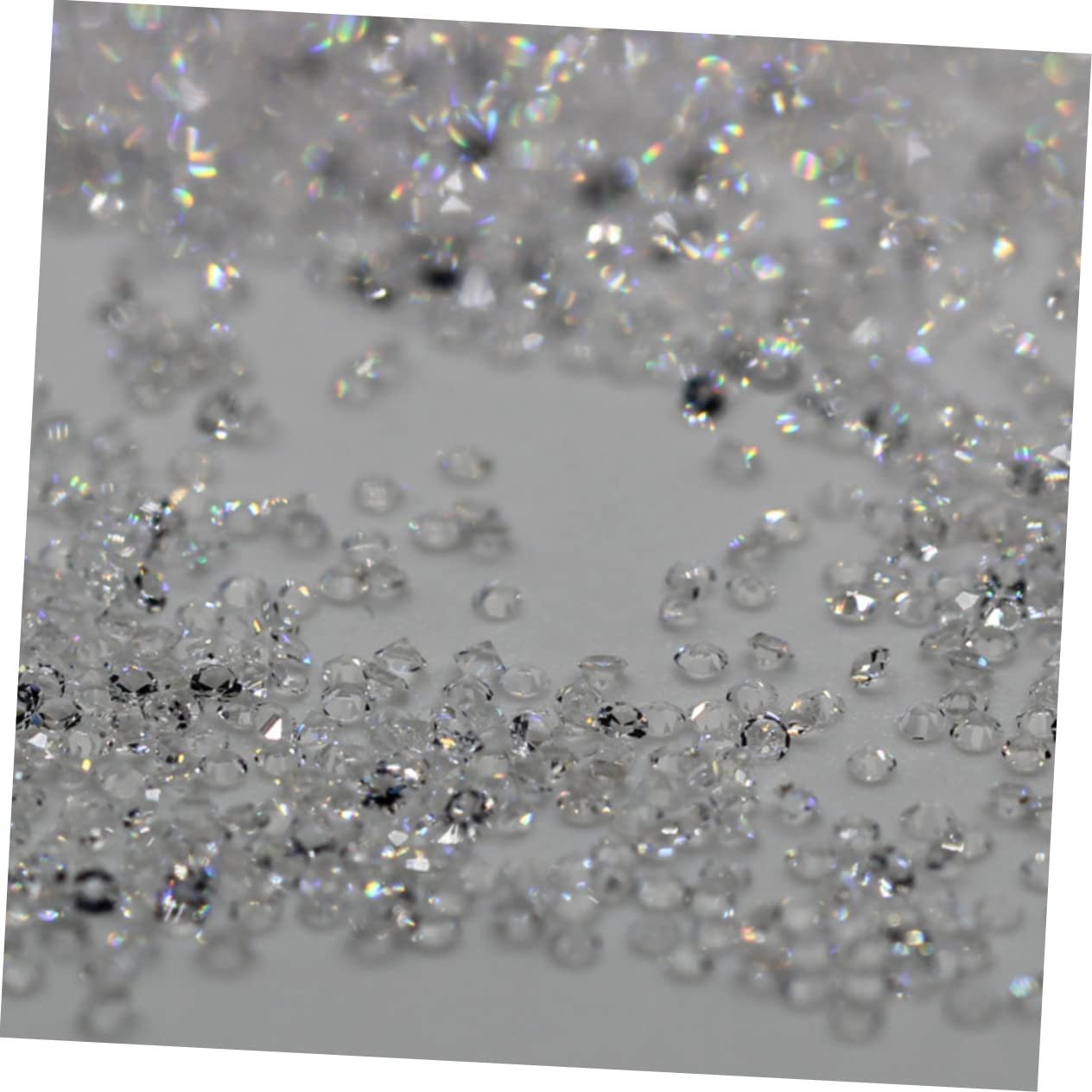 Декоративні акрилові кристали Прозорий Акрилові діаманти для весільної вечірки DIY прикраси Наповнювач для столу для ваз, фото №7