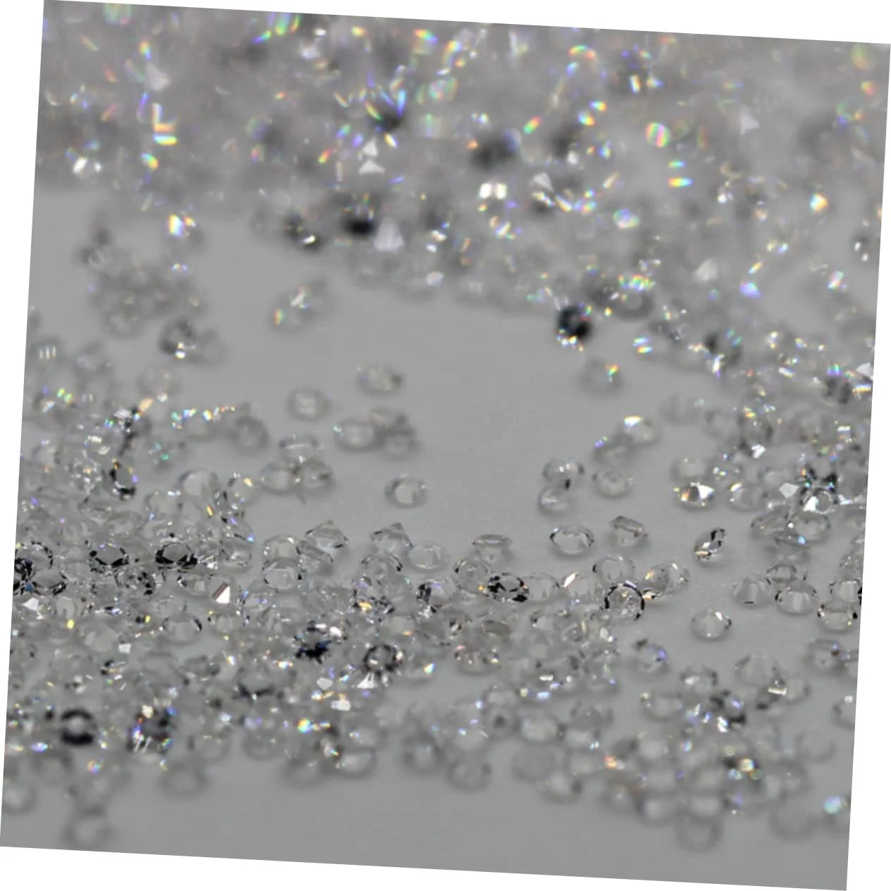 Декоративні акрилові кристали Прозорий Акрилові діаманти для весільної вечірки DIY прикраси Наповнювач для столу для ваз, фото №7