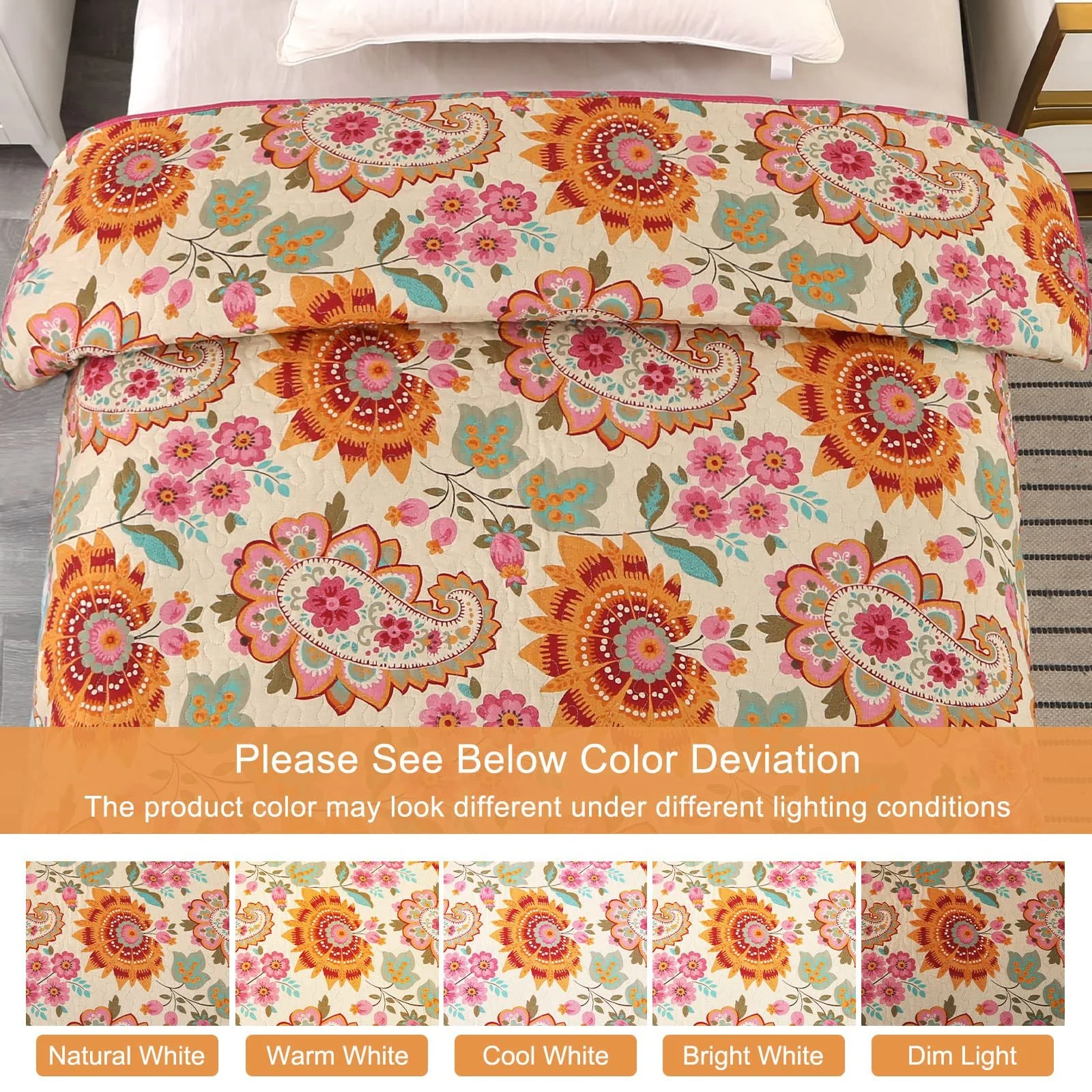 Покрывало Qucover Многоцветный 140 x 200 см, фото №6