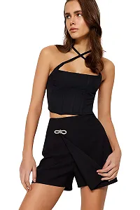 Юбка TRENDYOL Карандаш Тканая - Фото 1