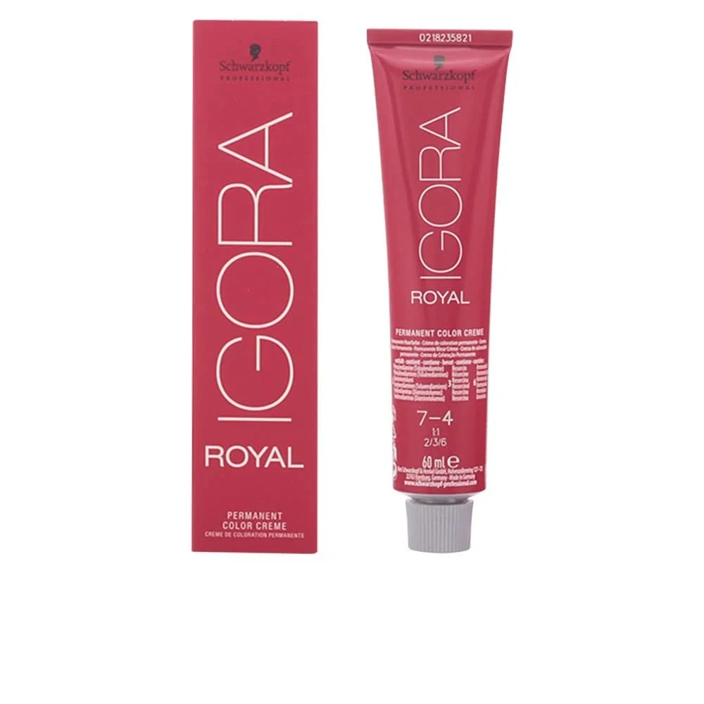 Фарба для волосся Schwarzkopf Igora Royal 60 мл, фото №1 Фарба для волосся Schwarzkopf Igora Royal 60 мл, фото №1