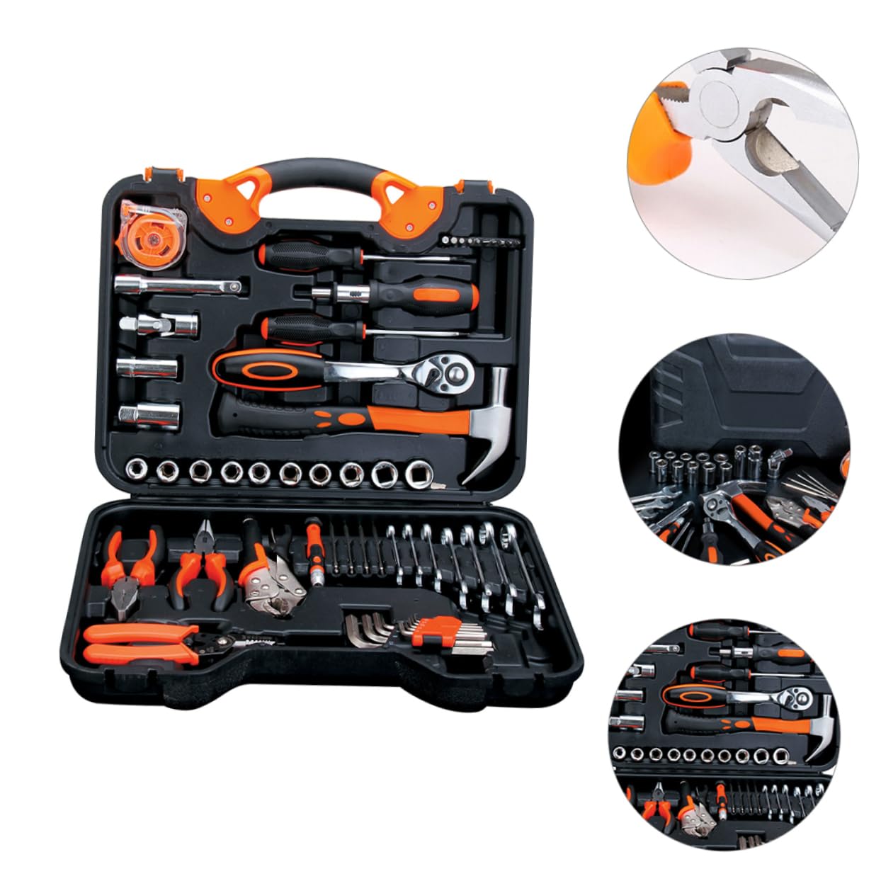 Набор инструментов KONTONTY 1 Set для ремонта автомобилей и дома ABS, фото №6 Набор инструментов KONTONTY 1 Set для ремонта автомобилей и дома ABS, фото №6