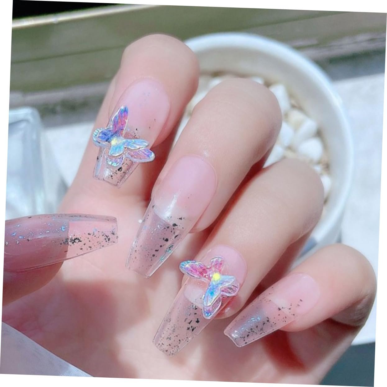 DIY украшения для маникюра для девочек, 40 шт., фото №4