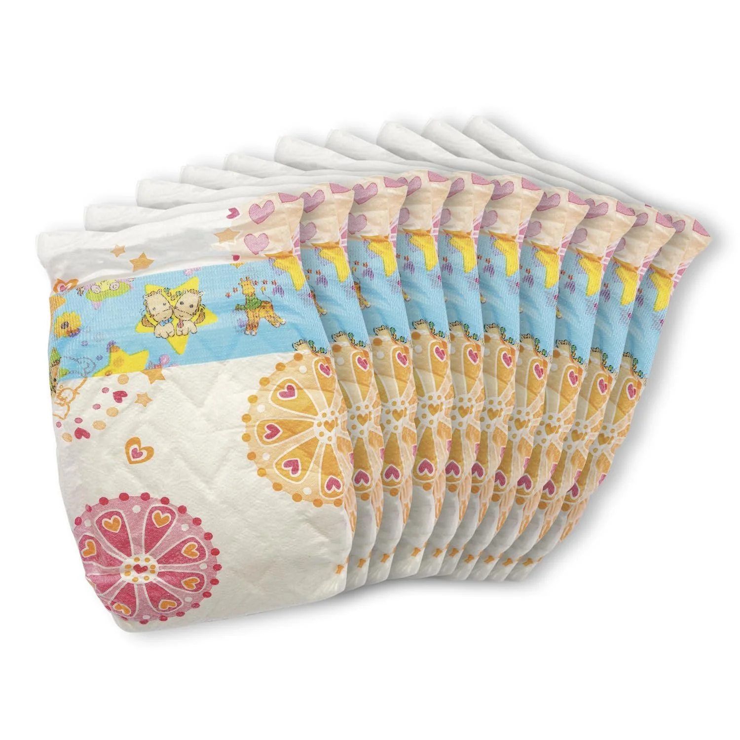 Подгузник Heless 1034Heless для куклы (10 штук), фото №1 Подгузник Heless 1034Heless для куклы (10 штук), фото №1