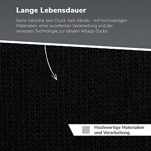 Шкарпетки Safersox Mosquito Repellent Everyday чоловічі та жіночі synthetic.ua - Фото 1