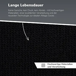 Шкарпетки Safersox Mosquito Repellent Everyday чоловічі та жіночі synthetic.ua - Фото 1