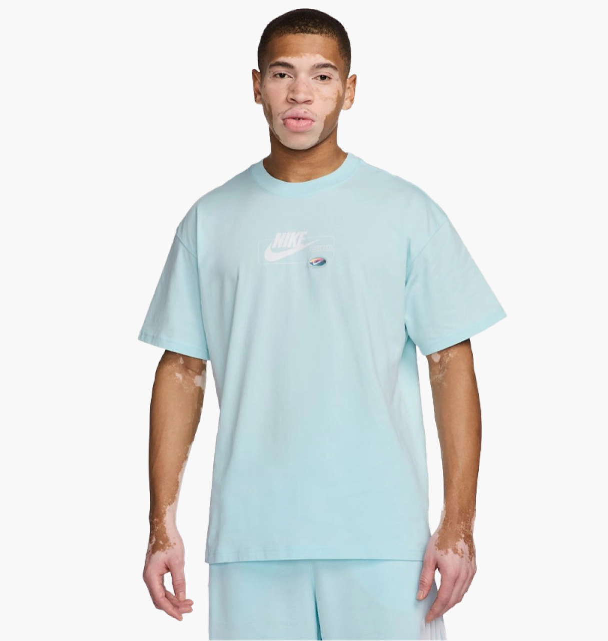 Футболка Nike S Голубая, фото №1