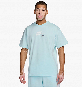 Футболка Nike S Голубая - Фото 1