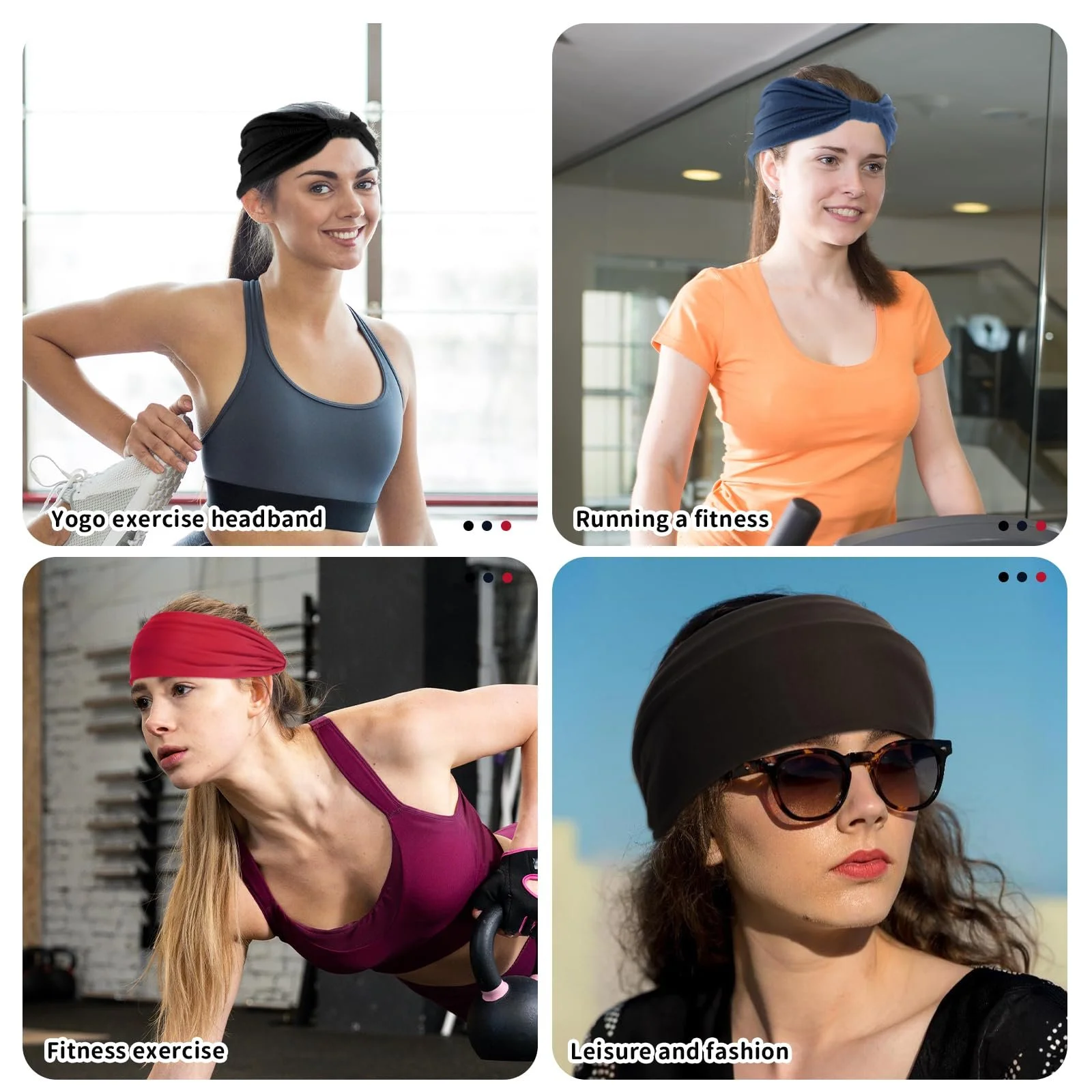 Пов'язка на голову Широка Жіноча, фото №9