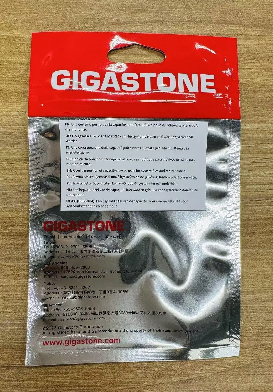 Внутрішній SSD Gigastone Home NAS 512 ГБ TLC 3D NAND 2.5" SATA III, фото №7