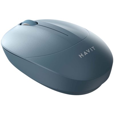 Мышка Havit HV-MS54GT Wireless Blue (6939119080082), фото №4 Мышка Havit HV-MS54GT Wireless Blue (6939119080082), фото №4