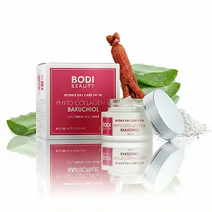 Денний крем Bodi Beauty Intensive з бакучіолом, фітоколагеном та SPF 50 50 мл - Фото 1