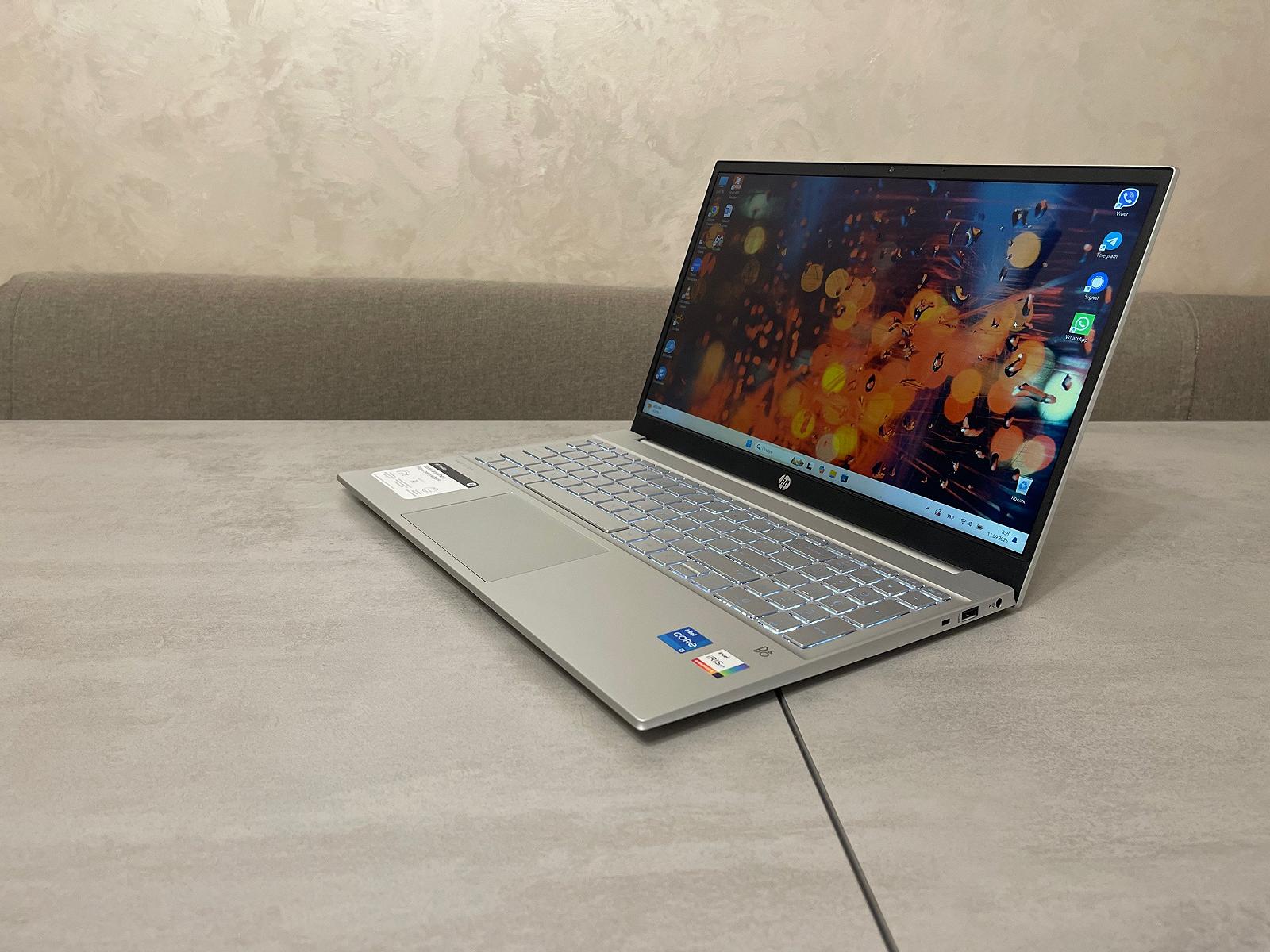 Ноутбук HP Pavilion 15-eg3053cl, 15,6" сенсор, i5-1335U, 16GB, 256GB SSD, фото №2