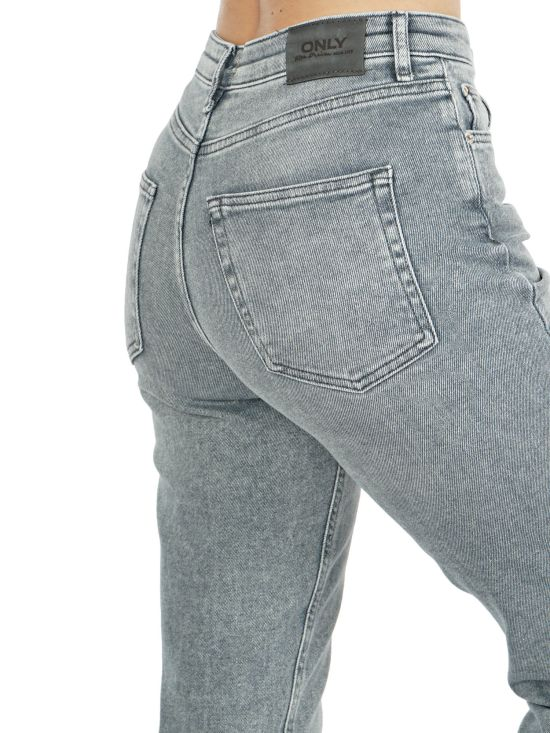 Джинси ONLVENEDA LIFE MOM JEANS BB REA718 15217562-Medium Grey Denim ONLY Сірий  M, фото №3