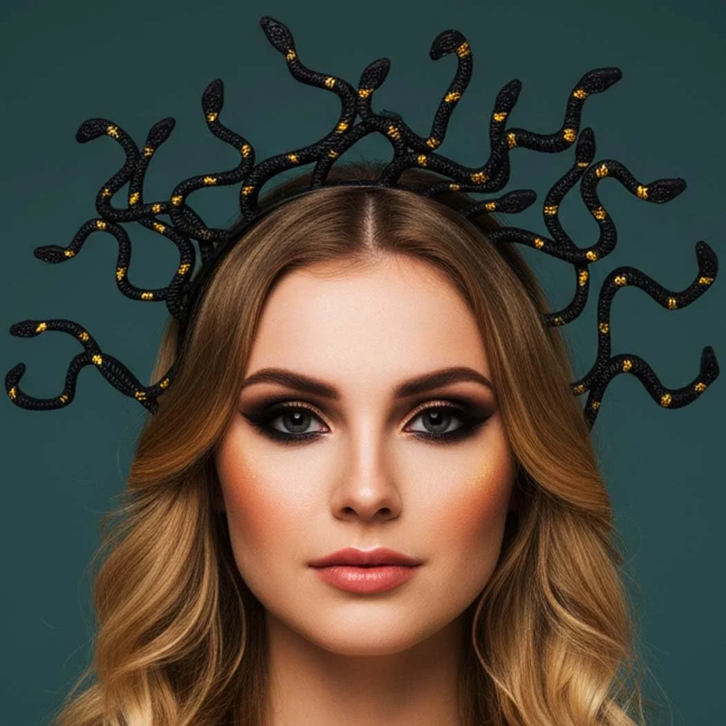 Обруч на голову змія Reaky, фото №3