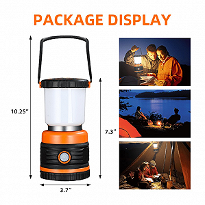 Кемпінг-фонар T39 SuperFire 850 Lumen IP45 ціна на synthetic.ua - Фото 1 Кемпінг-фонар T39 SuperFire 850 Lumen IP45 synthetic.ua - Фото 1