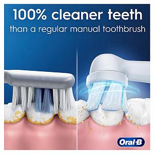 Електрична зубна щітка Oral-B iO 2 Темно-зелена для дорослих synthetic.ua - Фото 1