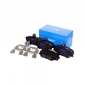 Комплект тормозных колодок дискового тормоза SKF VKBP 80050 - Фото 1