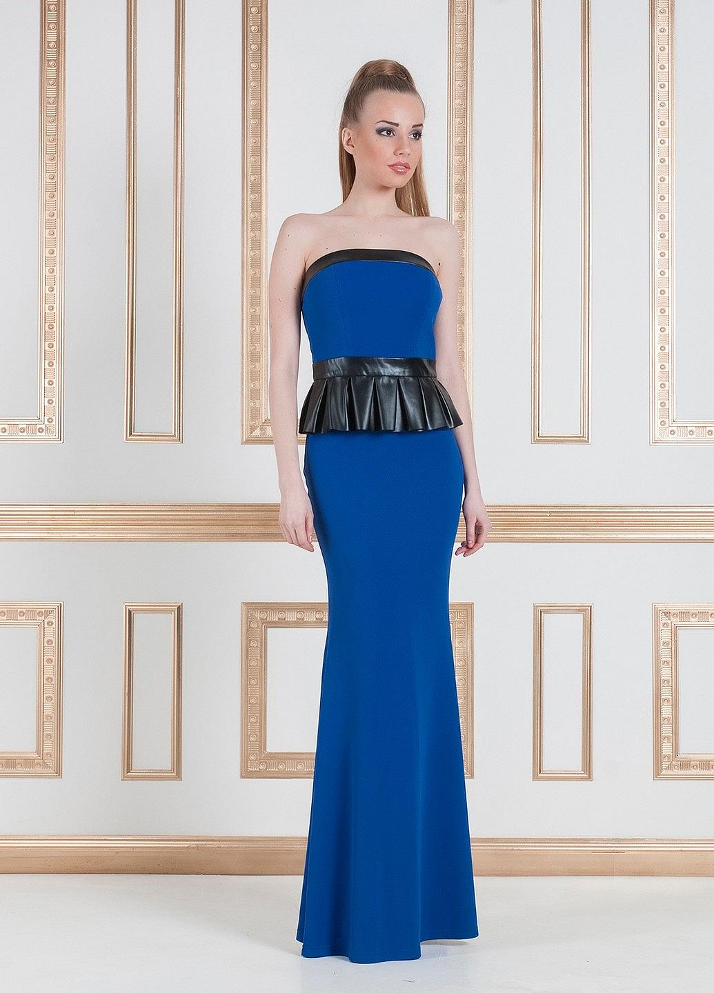 Платье Enna Levoni M Синий (ND-13458-Blue), фото №2