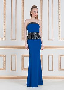 Платье Enna Levoni M Синий (ND-13458-Blue) synthetic.ua - Фото 1