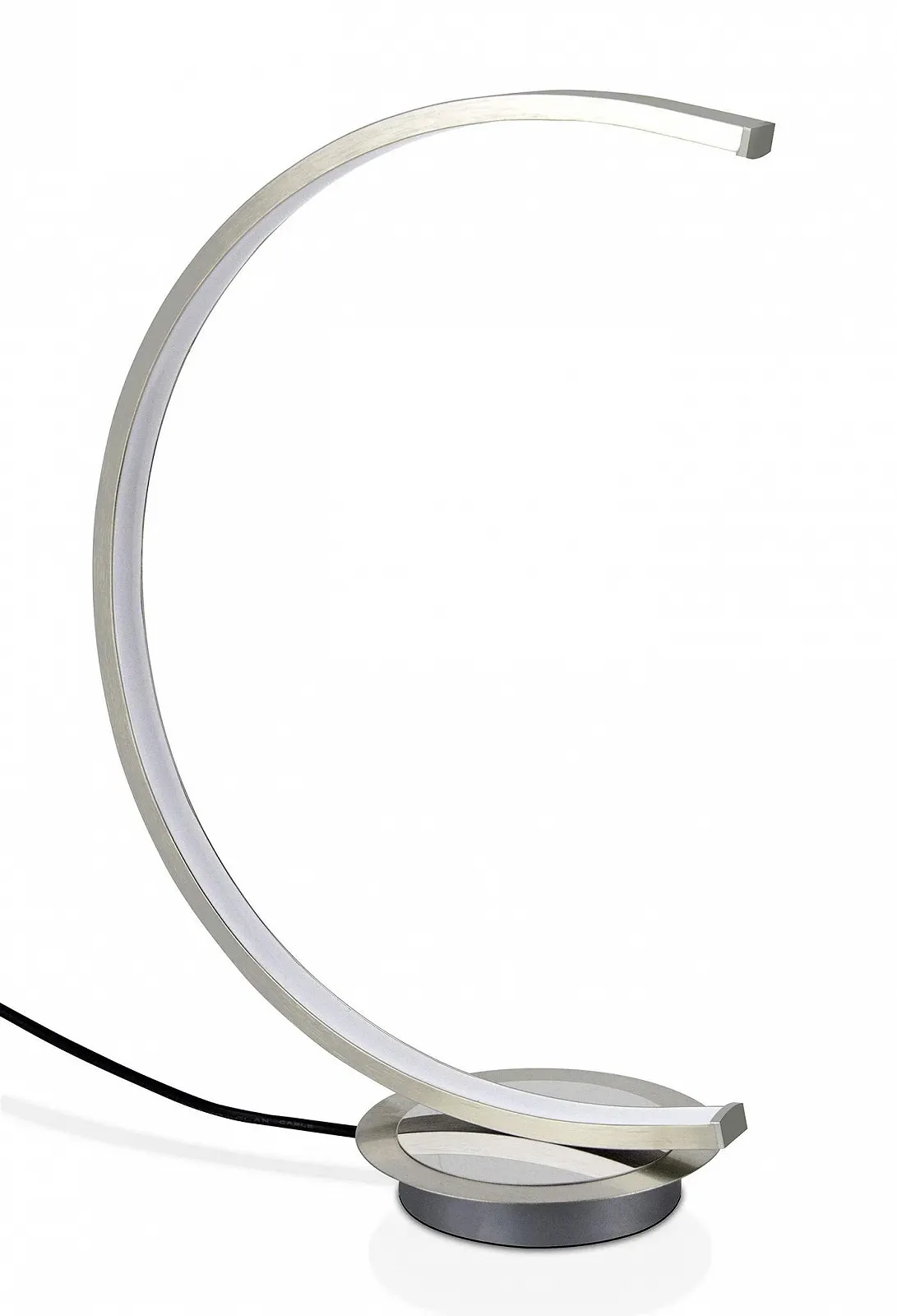 Настільна лампа Trango Moonlight LED 3000 К Matt Nickel White, фото №3