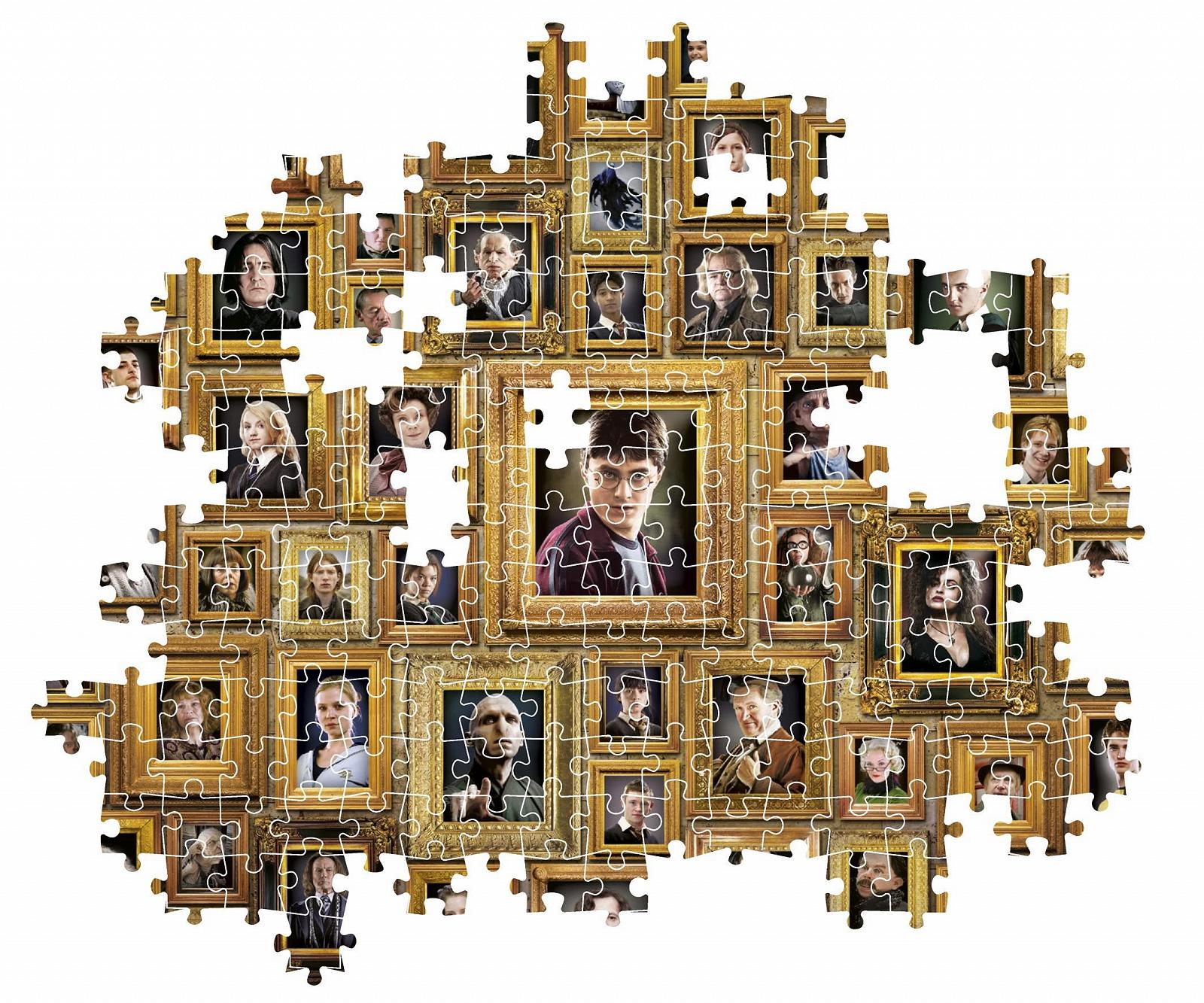 Пазл Clementoni Harry Potter Impossible Puzzle 39786 1000 деталей, фото №4