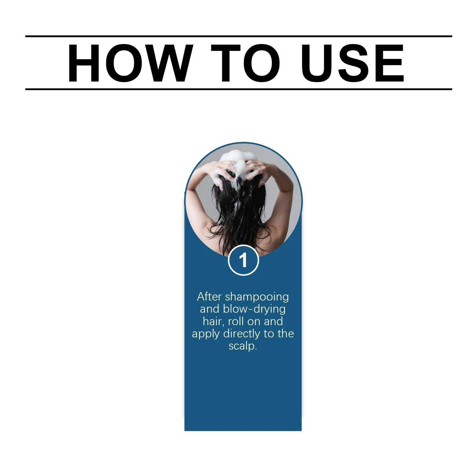 Сыворотка для роста волос Roll On, 30 мл*2, роллерная сыворотка для волос, блокирующая сыворотка для кожи головы, стимулирует поток кислорода, уменьшает выпадение волос, для всех типов волос, фото №7