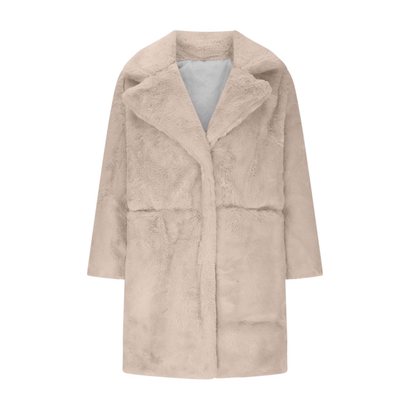 Тепле хутряне пальто, фото №3