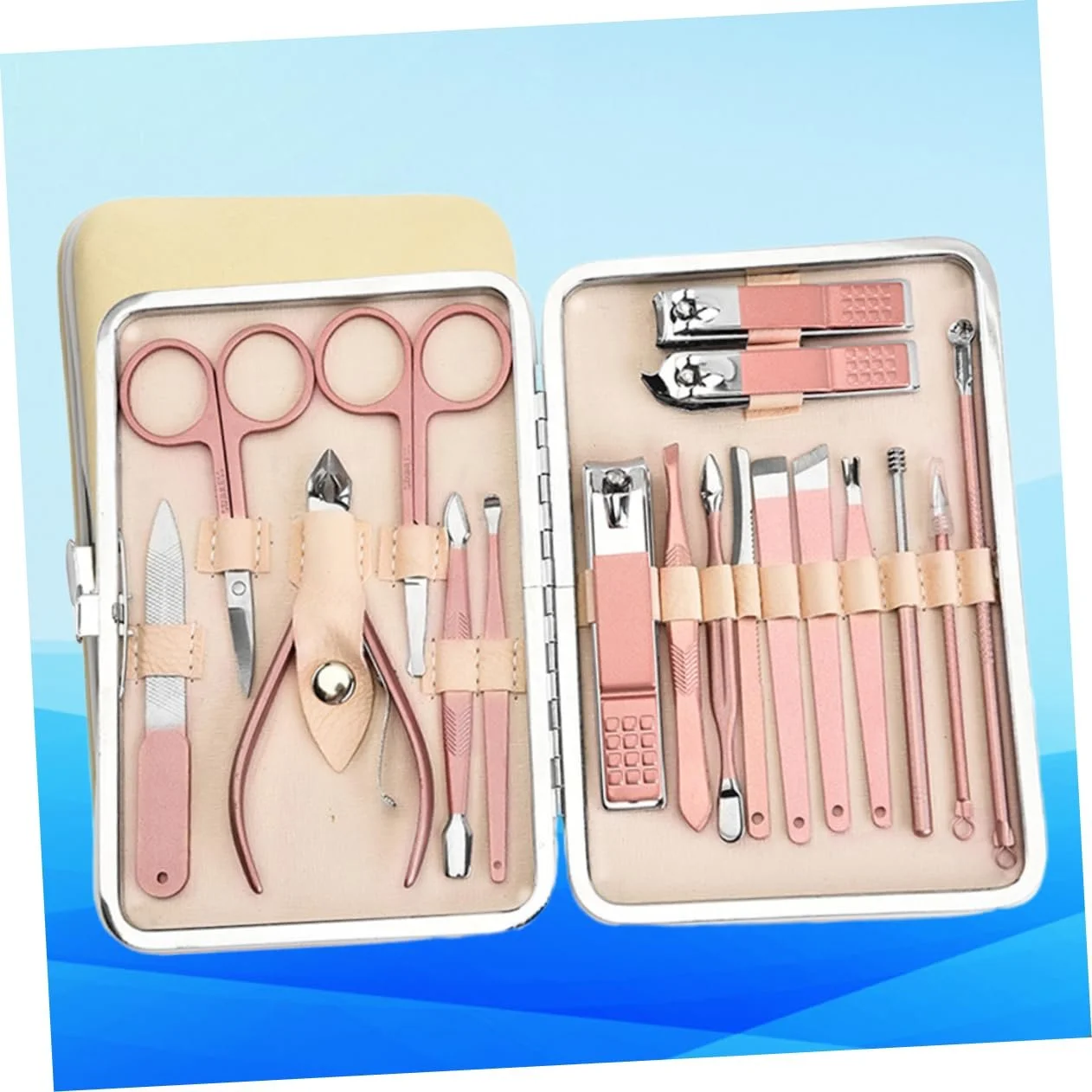 Набор кусачек для ногтей Healvian 18 предметов, фото №8 Набор кусачек для ногтей Healvian 18 предметов, фото №8