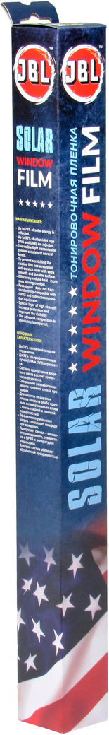 Плівка тонувальна S D Black 0,5х3м. JBL карт уп 50S_50*300, фото №1