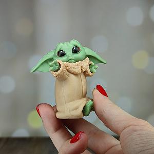 Фигурка статуэтка Грогу Малыш Йода Звездные войны Мандалорец ціна на synthetic.ua - Фото 1 Фигурка статуэтка Грогу Малыш Йода Звездные войны Мандалорец synthetic.ua - Фото 1