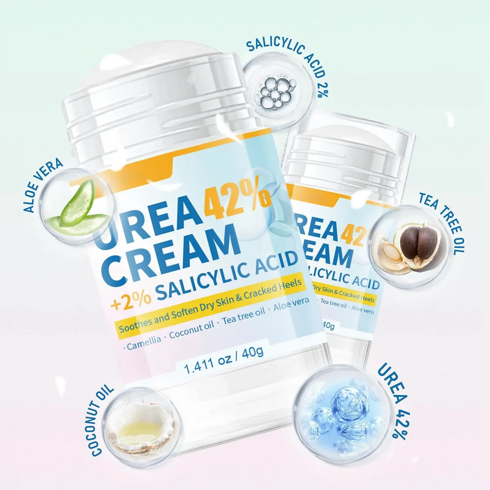 Крем с мочевиной 42% для уменьшения шероховатости, фото №5