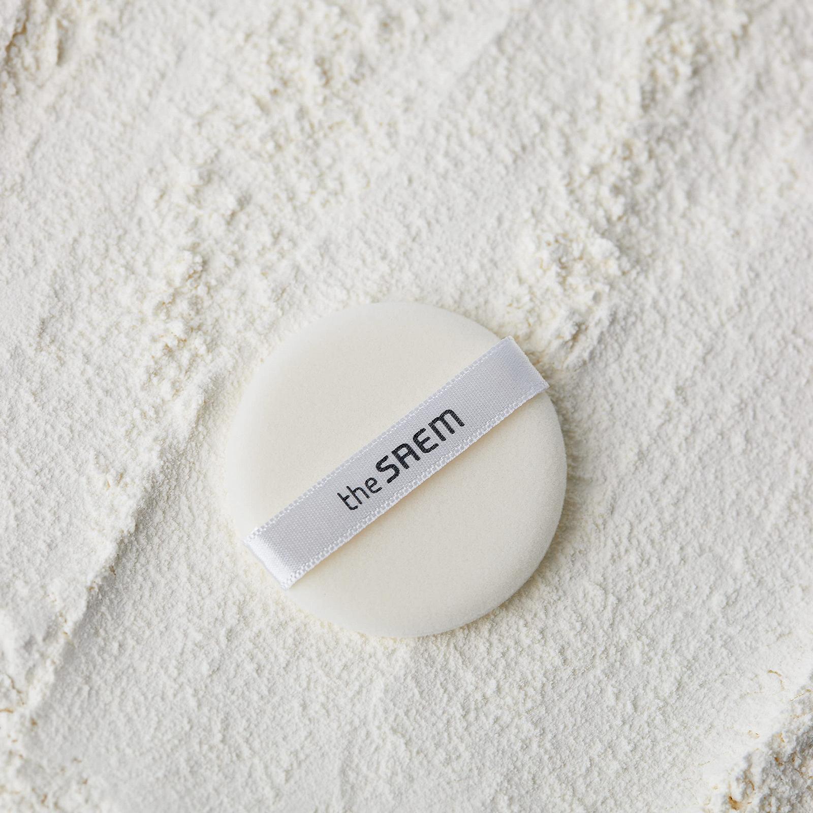 Пудра Thesaem Saemmul Perfect Pore Pact для минимизации пор, матирующая, для фиксации макияжа, 12 г, фото №3