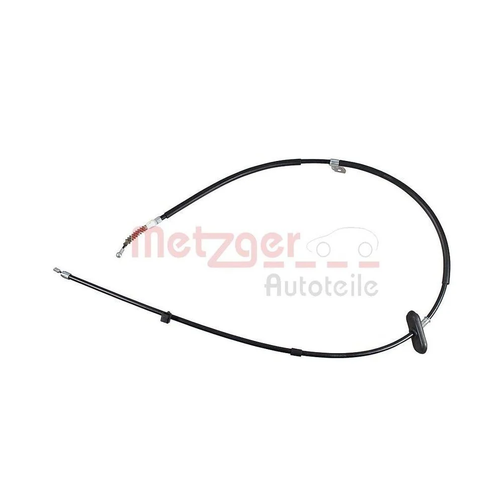 Трос стоянкового гальма METZGER 11.5828 для OPEL GENERAL MOTORS, задній лівий, фото №1 Трос стоянкового гальма METZGER 11.5828 для OPEL GENERAL MOTORS, задній лівий, фото №1