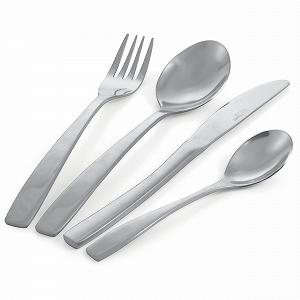 Набір столових приборів Villa d'Este Home Tivoli Madison, 24 предмети, нержавіюча сталь 18/0, поліроване срібло ціна на synthetic.ua - Фото 1 Набір столових приборів Villa d'Este Home Tivoli Madison, 24 предмети, нержавіюча сталь 18/0, поліроване срібло synthetic.ua - Фото 1