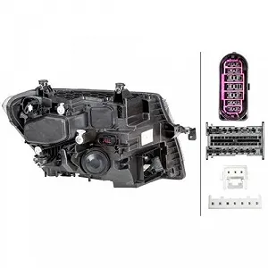 Фара основная HELLA 1LX 012 830-111 для VW, левая synthetic.ua - Фото 1