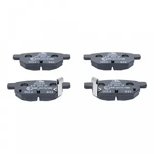 Комплект гальмівних колодок, дискове гальмо ATE 13.0460-5690.2 для SUBARU TOYOTA LEXUS synthetic.ua - Фото 1