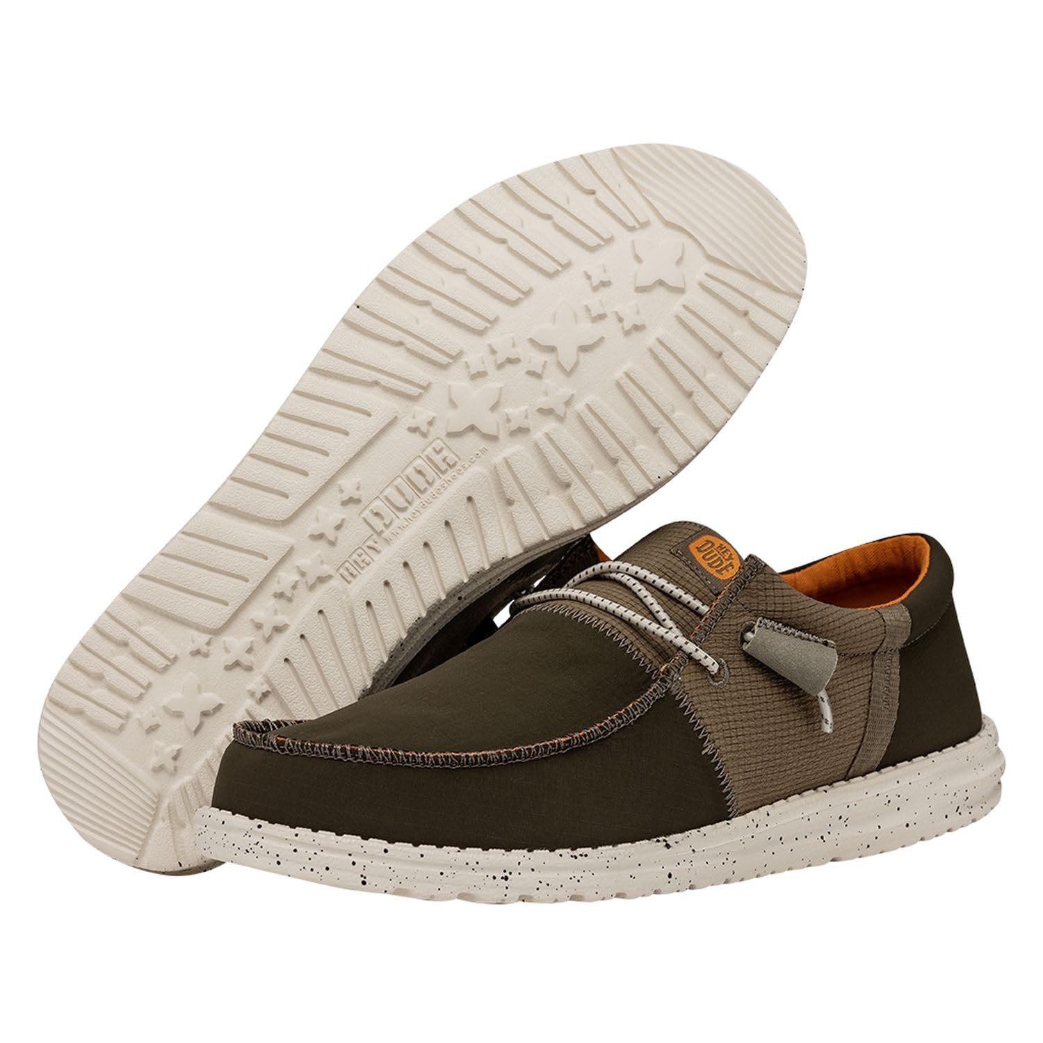 Кросівки HEYDUDE Wally Tri Moc Toe для чоловіків, фото №3