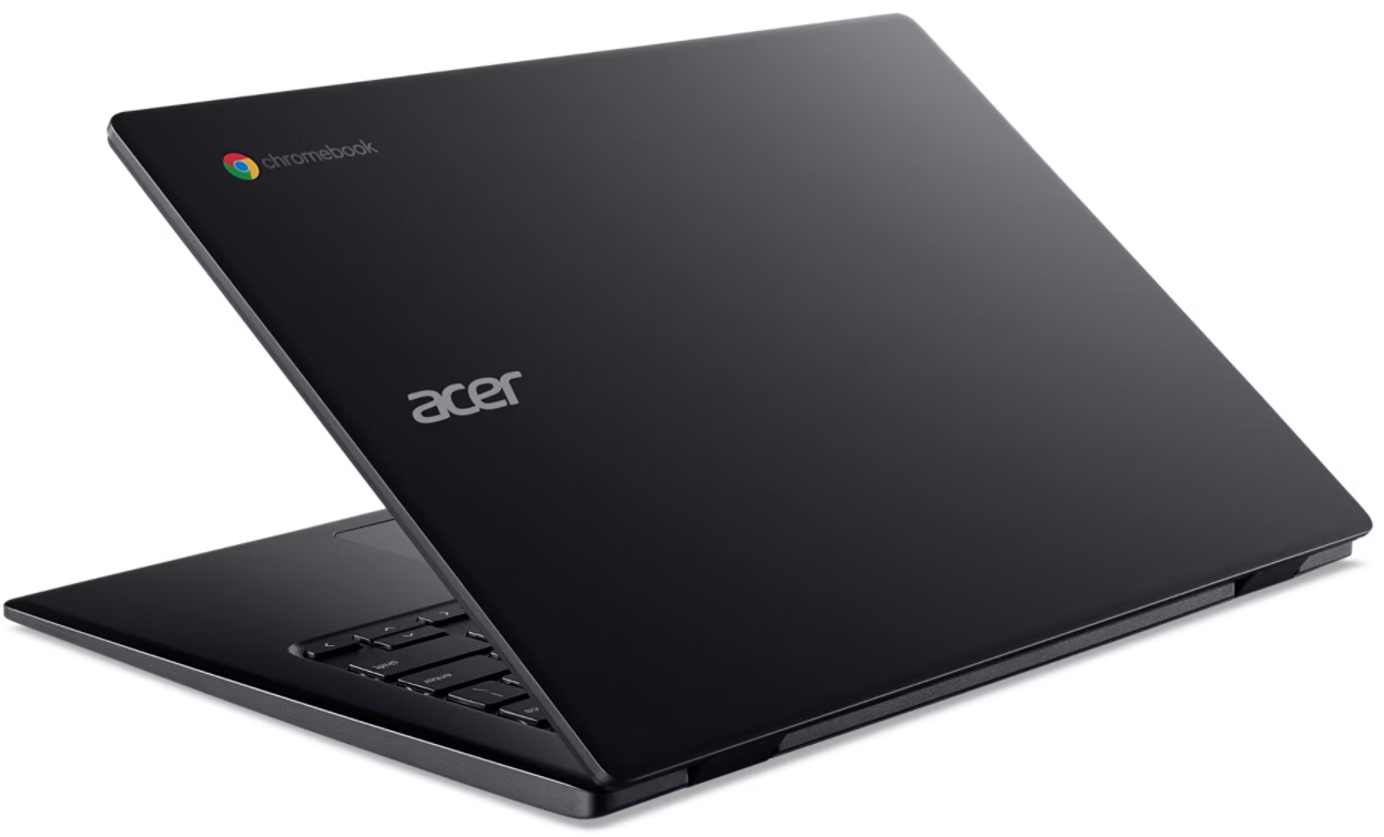 Ноутбук 14" Acer Chromebook 314 (CBOA314-1H) Intel Celeron N4500 RAM 4GB eMMC 128GB 10год батарея ChromeOS (UKR), фото №5
