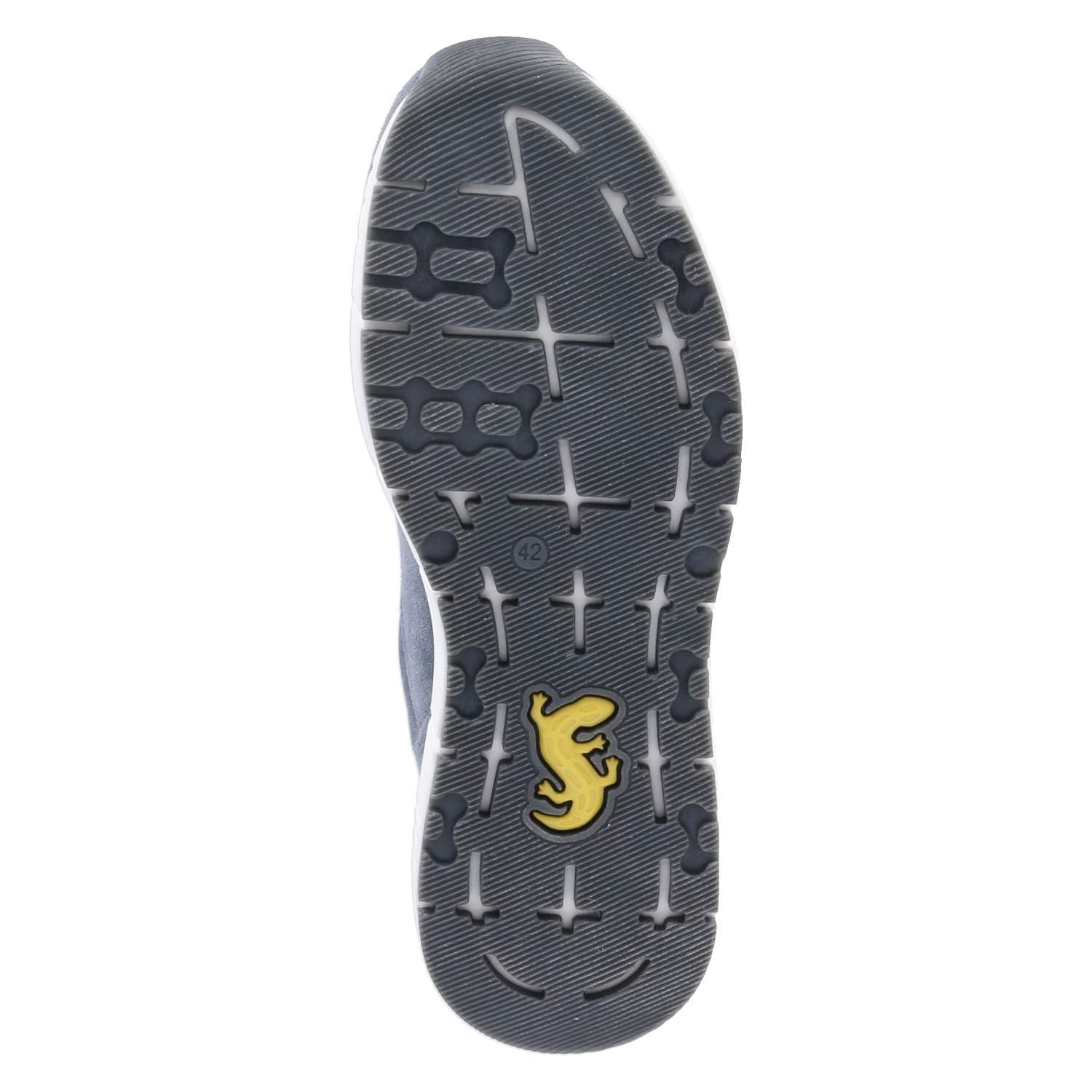 Чоловічі напівчеревики Salamander синього кольору, фото №7