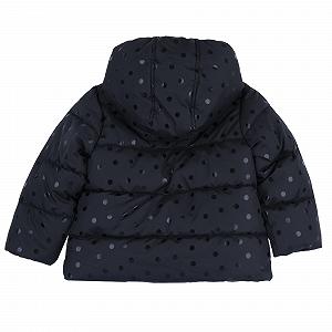 Куртка Chicco для девочки на молнии, теплая, с капюшоном synthetic.ua - Фото 1
