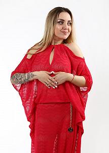 Накидка GUESS L Малиновый (GDG-72G778-Crimson) - Фото 1